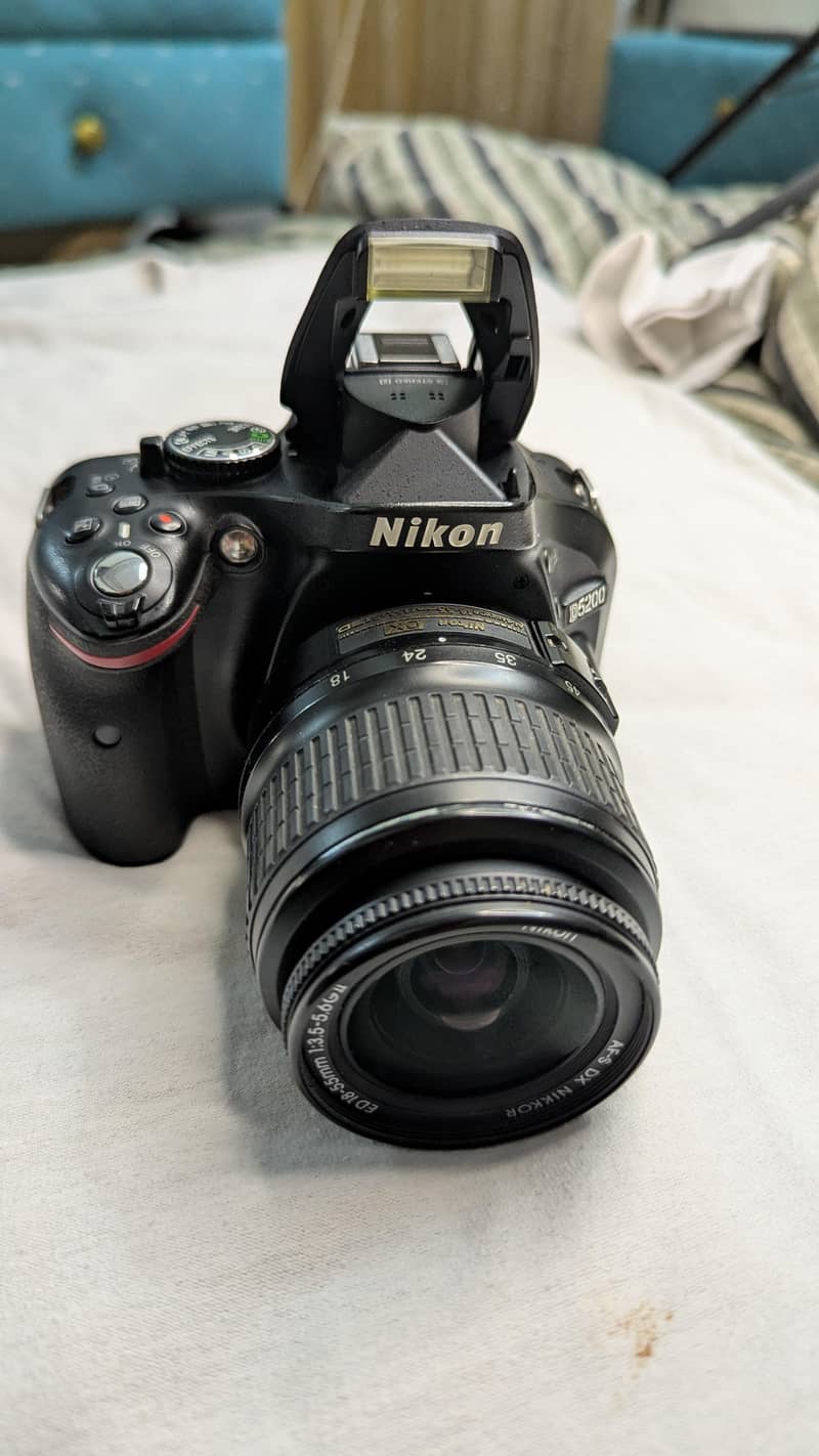 Nikon D5200 1