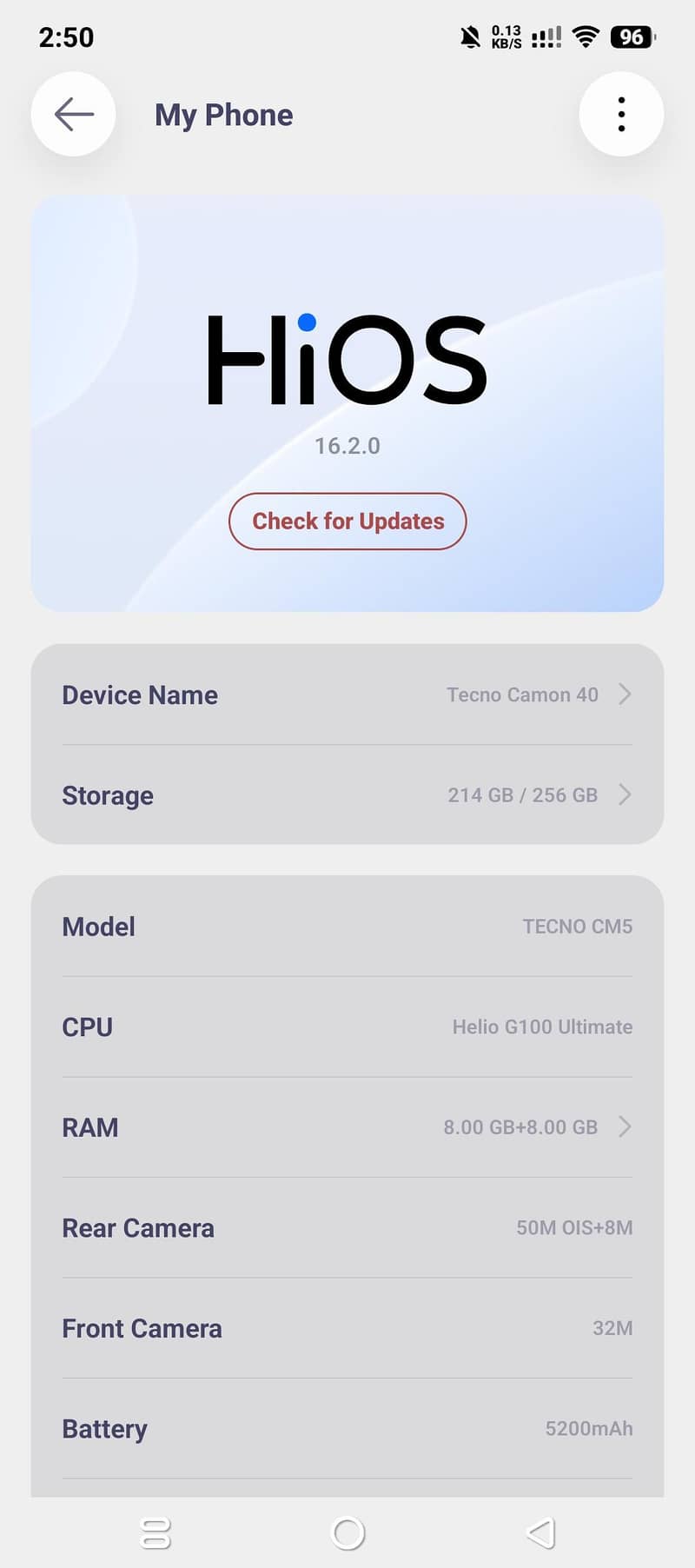 Tecno CAMON 40 2