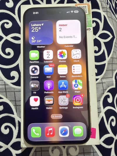 Apple iPhone 16 Pro Max 512 gb PTA approved