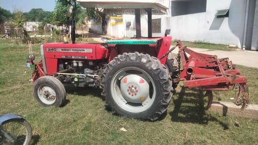 massey fargusan MF 240 tractor 2017 for sale