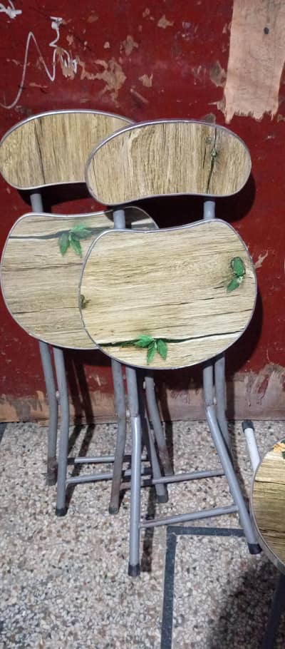 folding 4 chairs