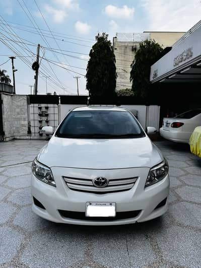 Toyota Corolla XLI 2011