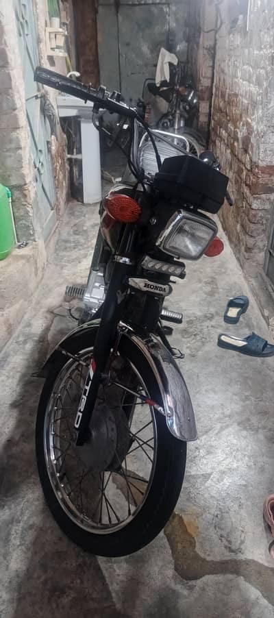 CG 125 2017 MODEL