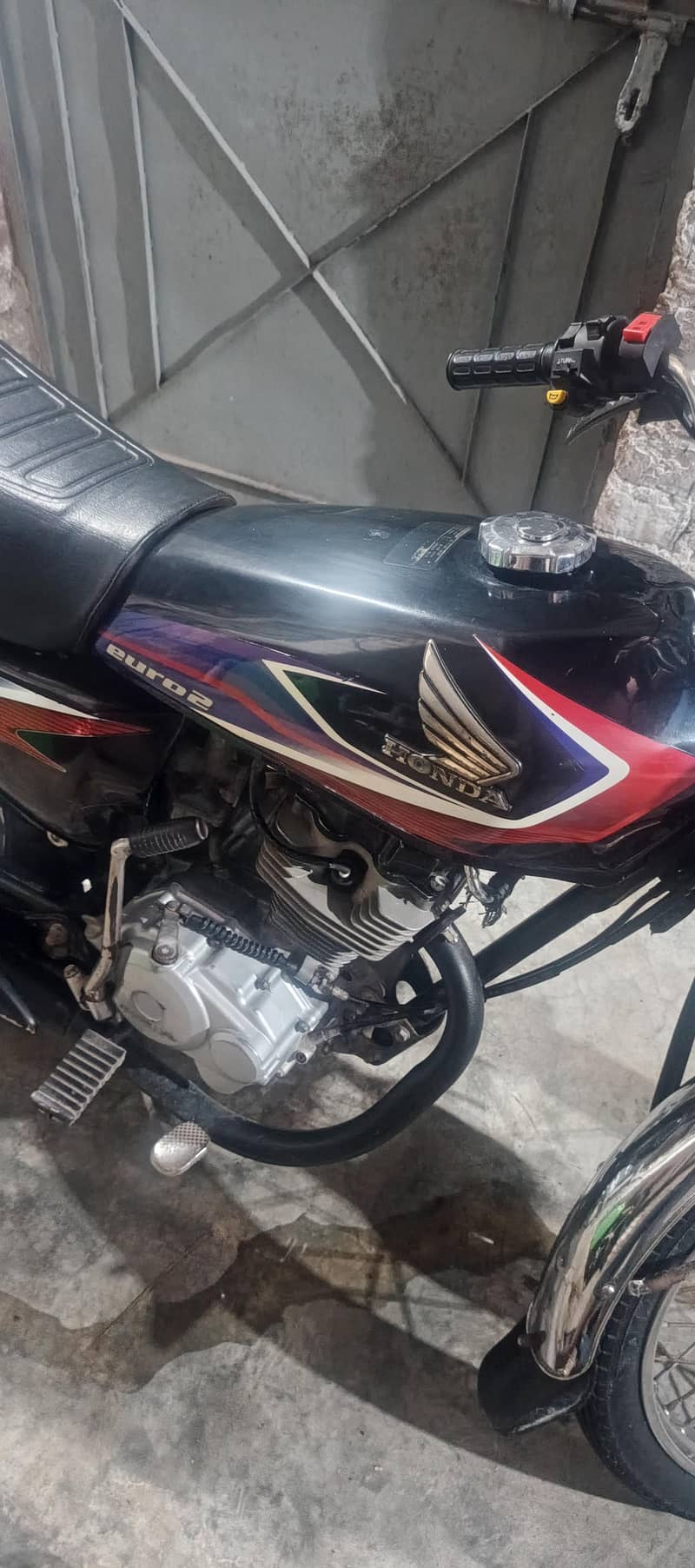 CG 125 2017 MODEL 1