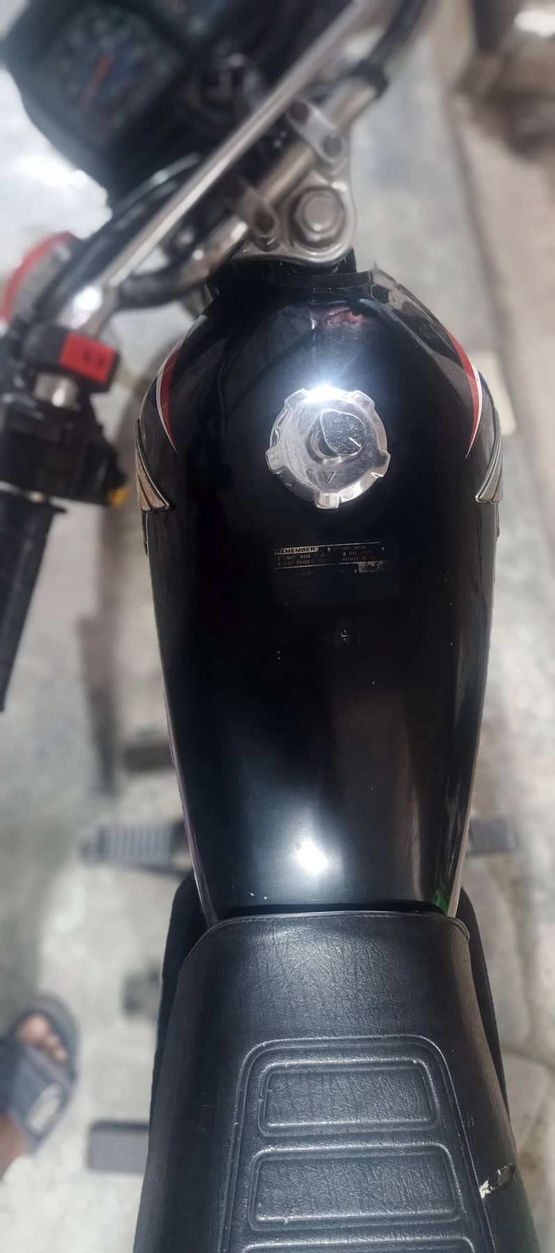 CG 125 2017 MODEL 2
