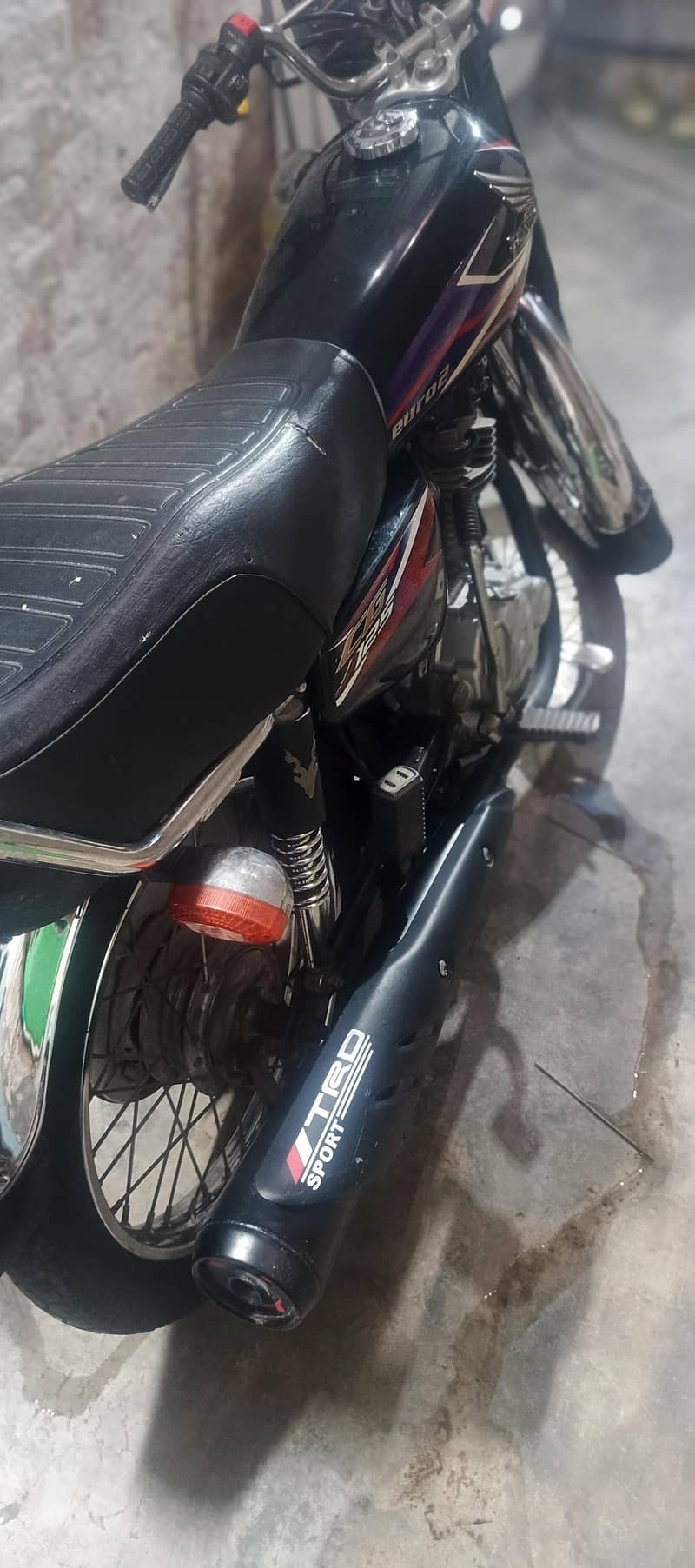 CG 125 2017 MODEL 3