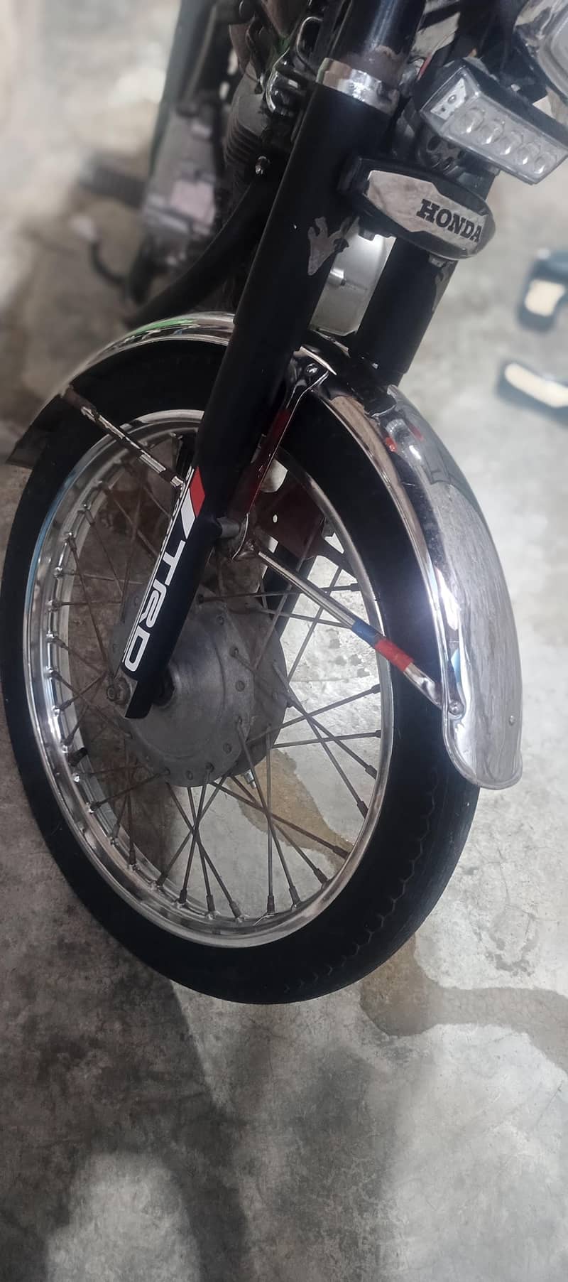 CG 125 2017 MODEL 4