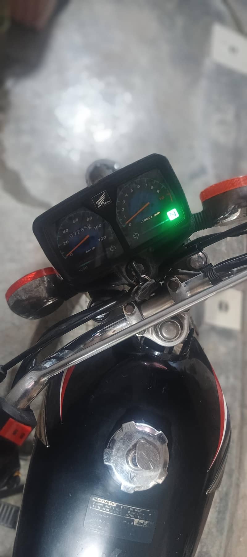 CG 125 2017 MODEL 5
