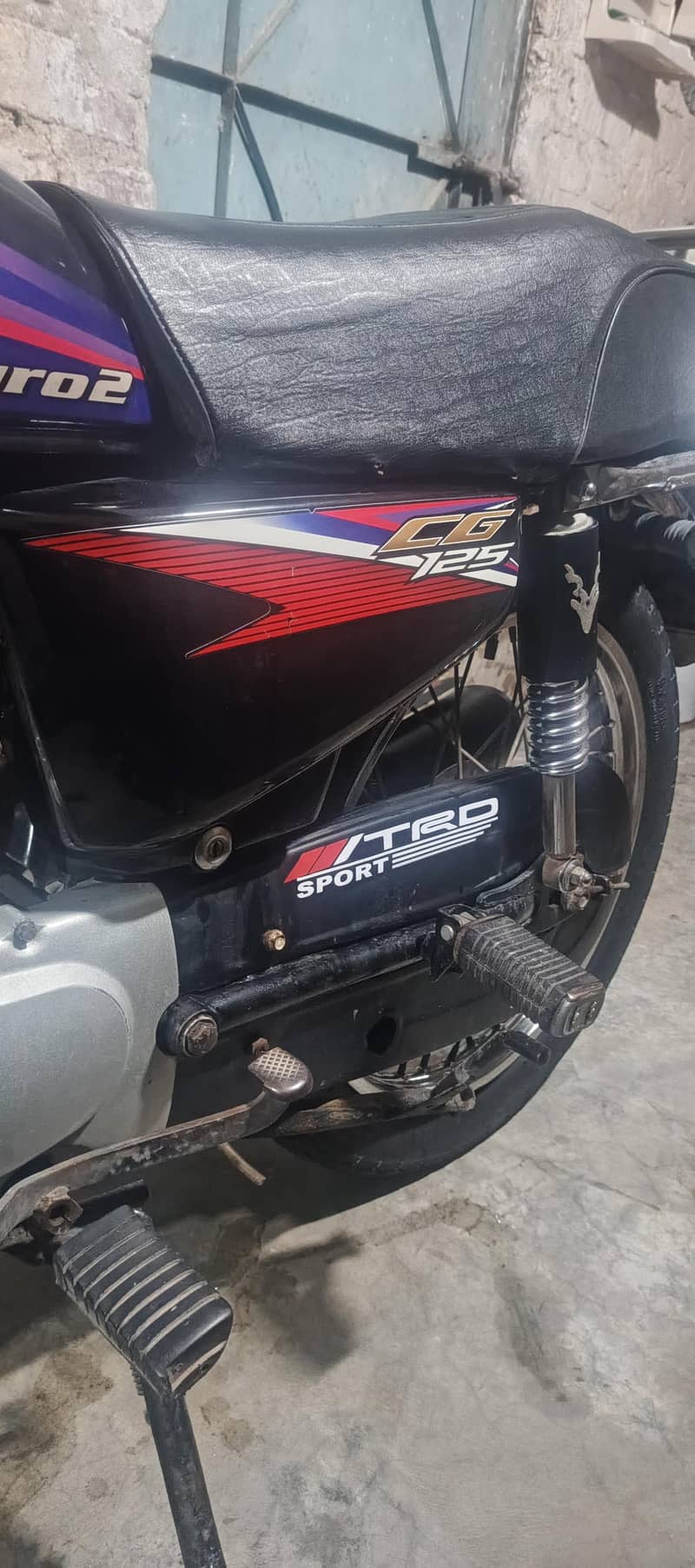 CG 125 2017 MODEL 7