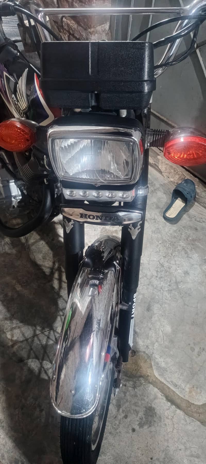 CG 125 2017 MODEL 9
