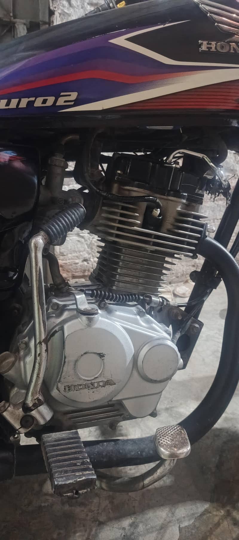 CG 125 2017 MODEL 12