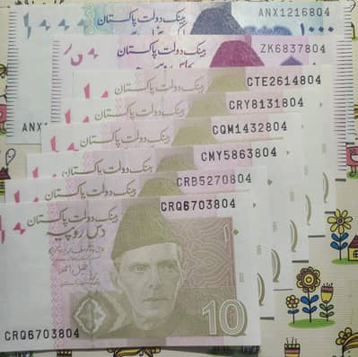 Unique Pakistani Currency