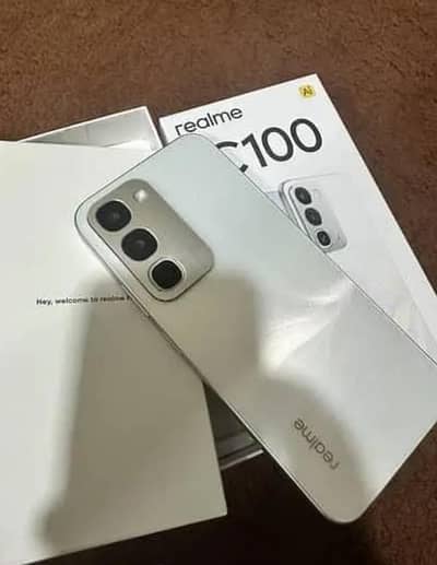 realme  C100  exchange possible