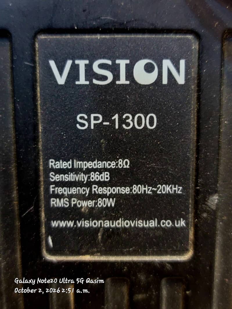 vision 1