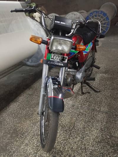 HONDA 70 2018B Totally ganman bick