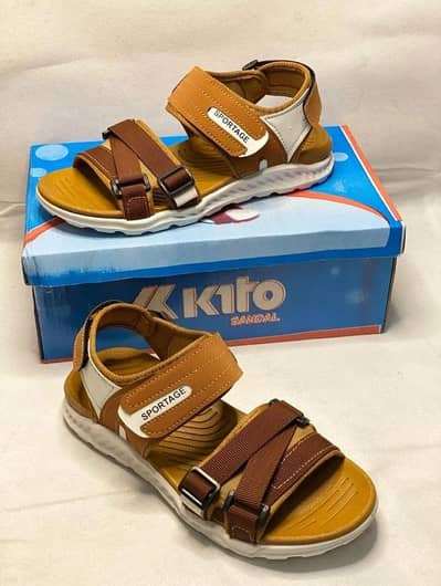Sportage Men Sandal - Mustard Brown - All Sizes
