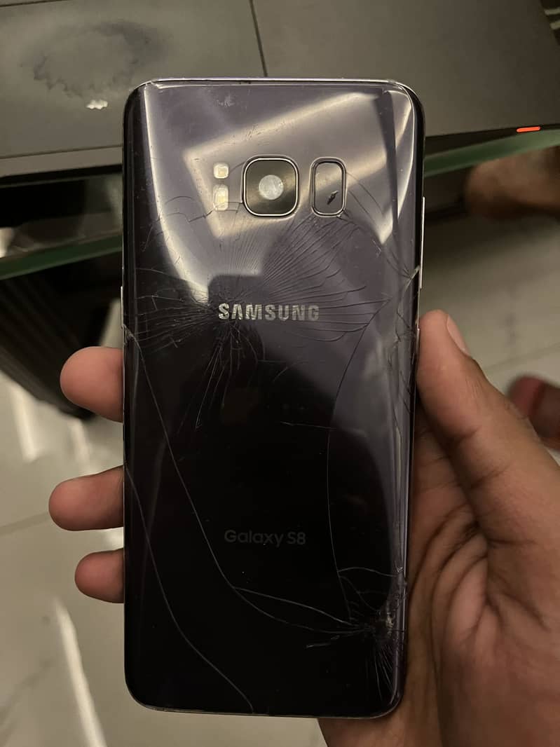 Samsung Mobile S8 2