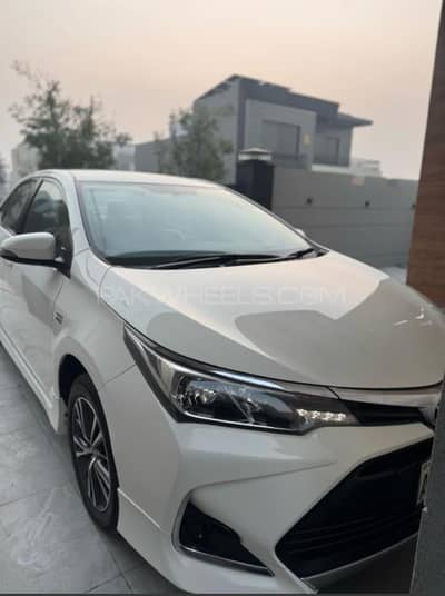 Toyota Corolla Altis 2021