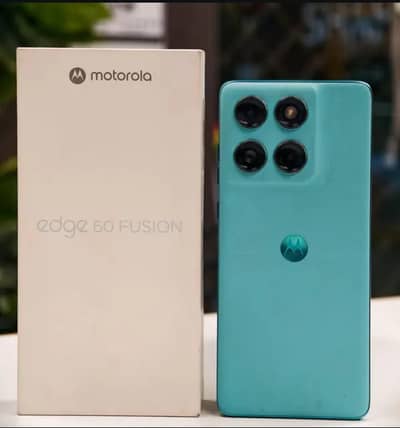 Motorola Edge 60 fusion 12+12/256 contion 10/8 with box