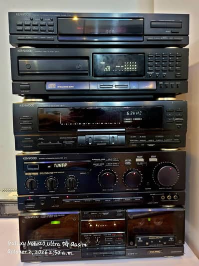 Kenwood Amplifier 7j