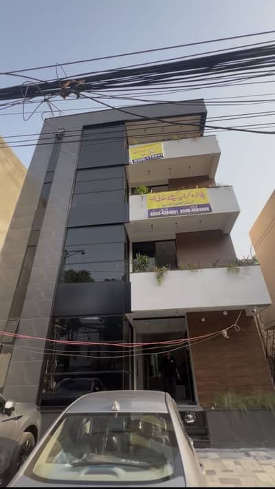 10 Marla building Floors (Ground +4)