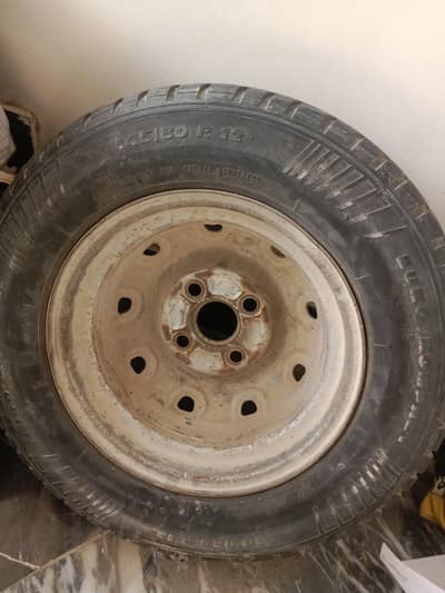 alto VXR tyre with Stefani