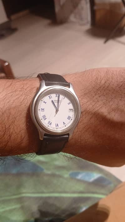 Original Seiko quartz for men Made in japan
