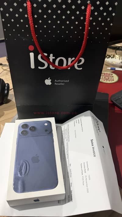 Apple iPhone 17 Pro Max PTA approved