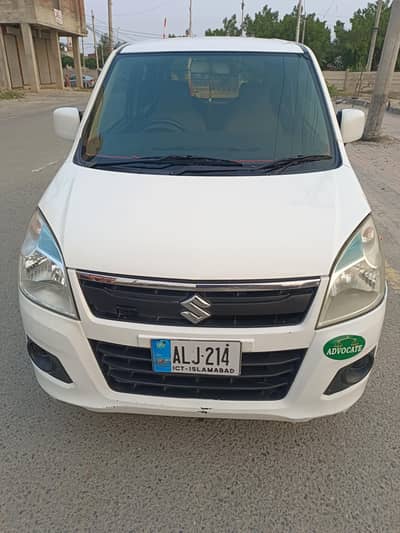 Suzuki Wagon R vxl 2018 in a mint condition 03236971136