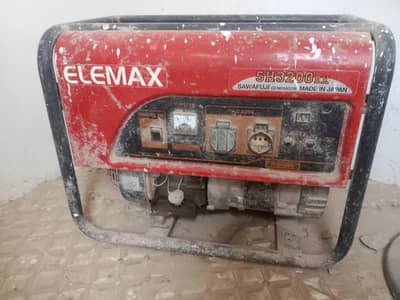 Honda Elemax 8kv generator