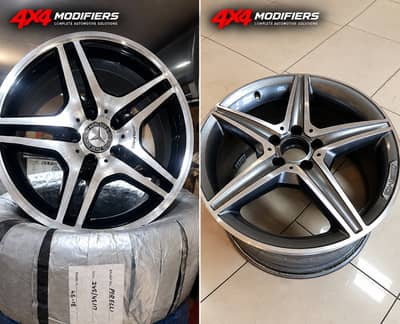Complete Wheel Solutions | Tyres & Rims | 4x4 Modifiers