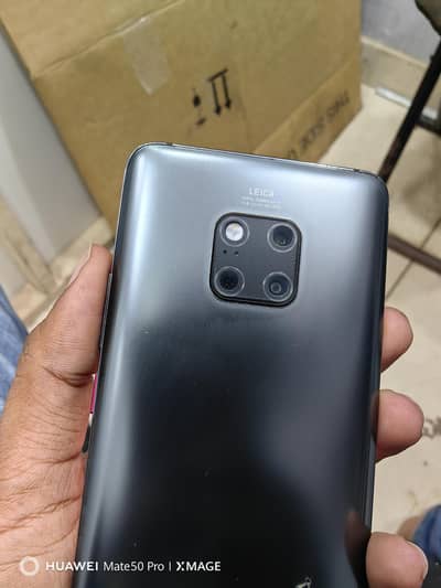 Huawei Mate 20 Pro 10 9.5 condition aproved like c/p