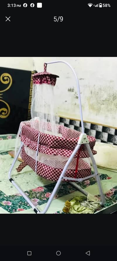 baby jhula 777 model New