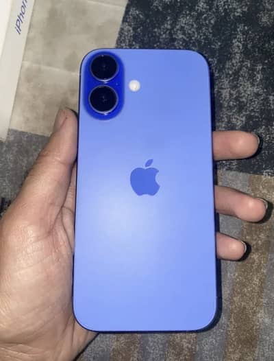 Apple iPhone 16 with box watermark