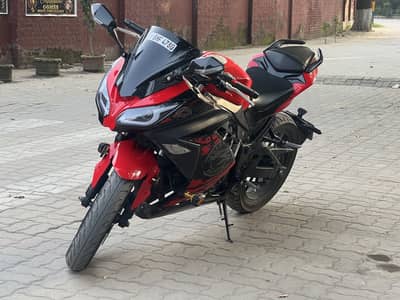 Heavy bike replica