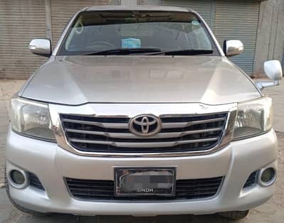 Toyota Hilux 2012