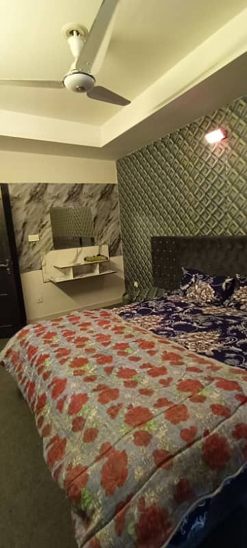 B-17 CAPITAL SQUARE Vip 2 Bed fully furnished Flat Available For Family