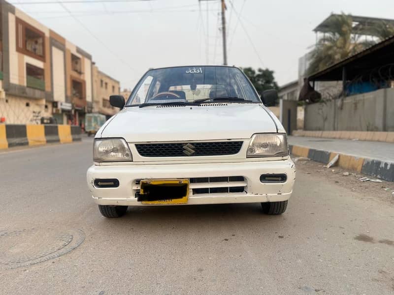 Suzuki Mehran VX 2011 0