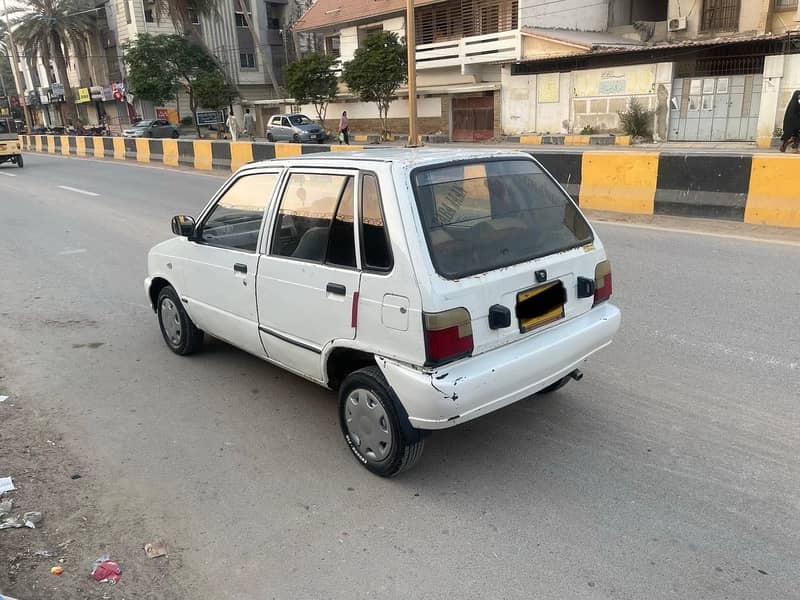 Suzuki Mehran VX 2011 1