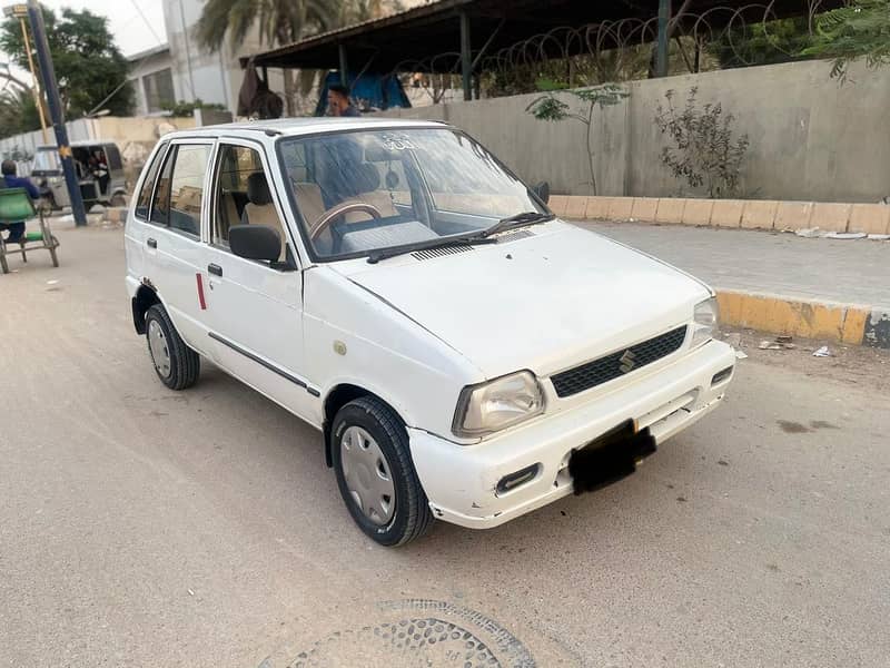 Suzuki Mehran VX 2011 2