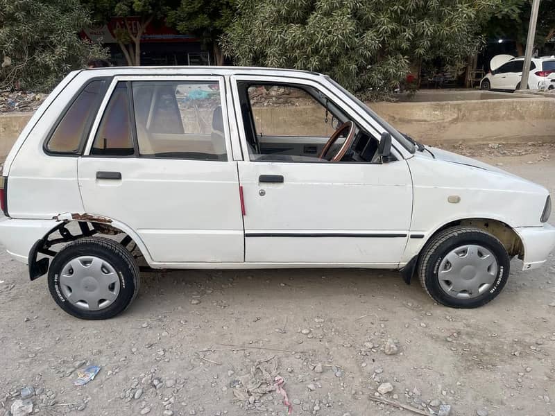 Suzuki Mehran VX 2011 3