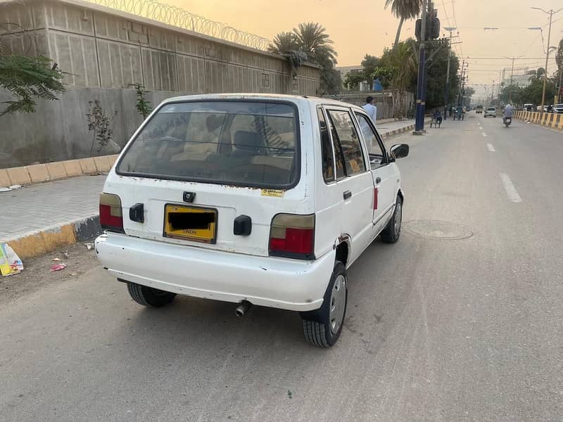 Suzuki Mehran VX 2011 4