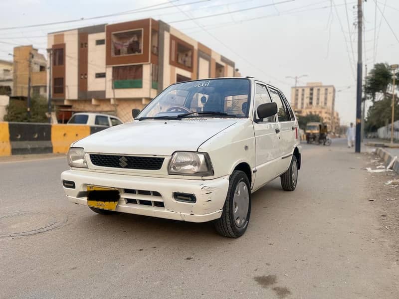 Suzuki Mehran VX 2011 8