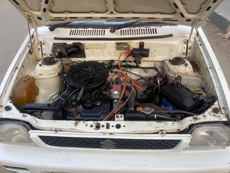 Suzuki Mehran VX 2011 11