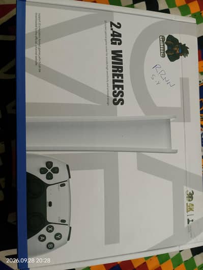 2.4G Wireless Game Stick | 20,000+ Games | Tekken 3 | HDMI