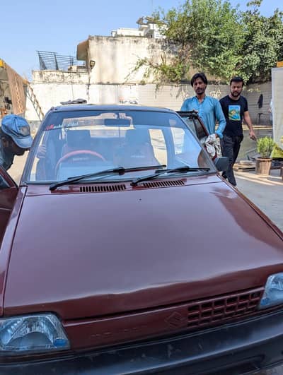 Suzuki Mehran 1990