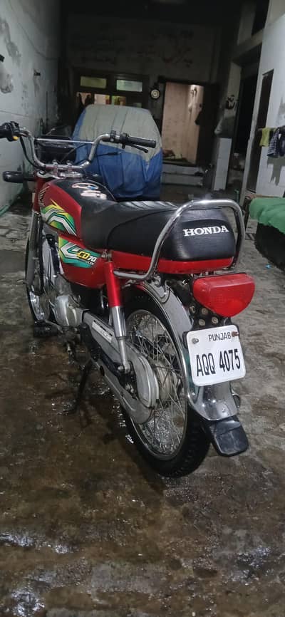 Cd70 Bike Samoth Bike