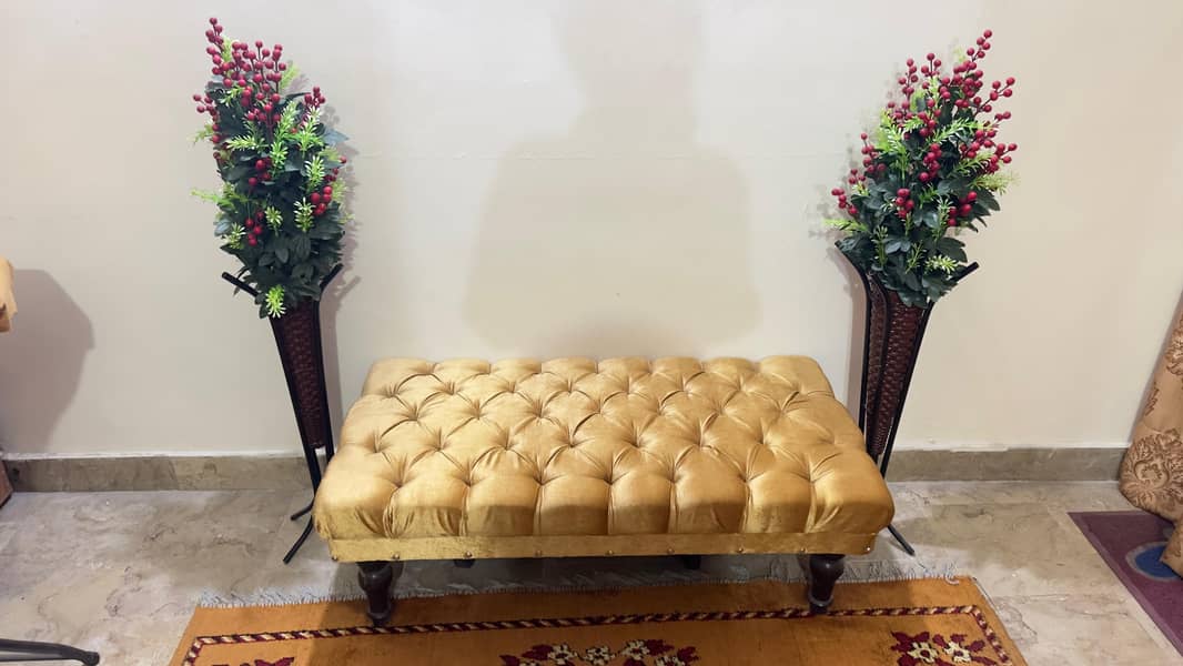 Puffy set with table 2