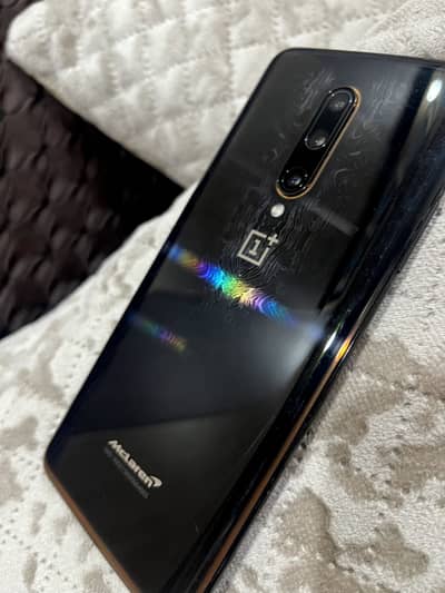 One Plus 7T Pro McLaren 12 /256 90fps 03187336762 whatsapp