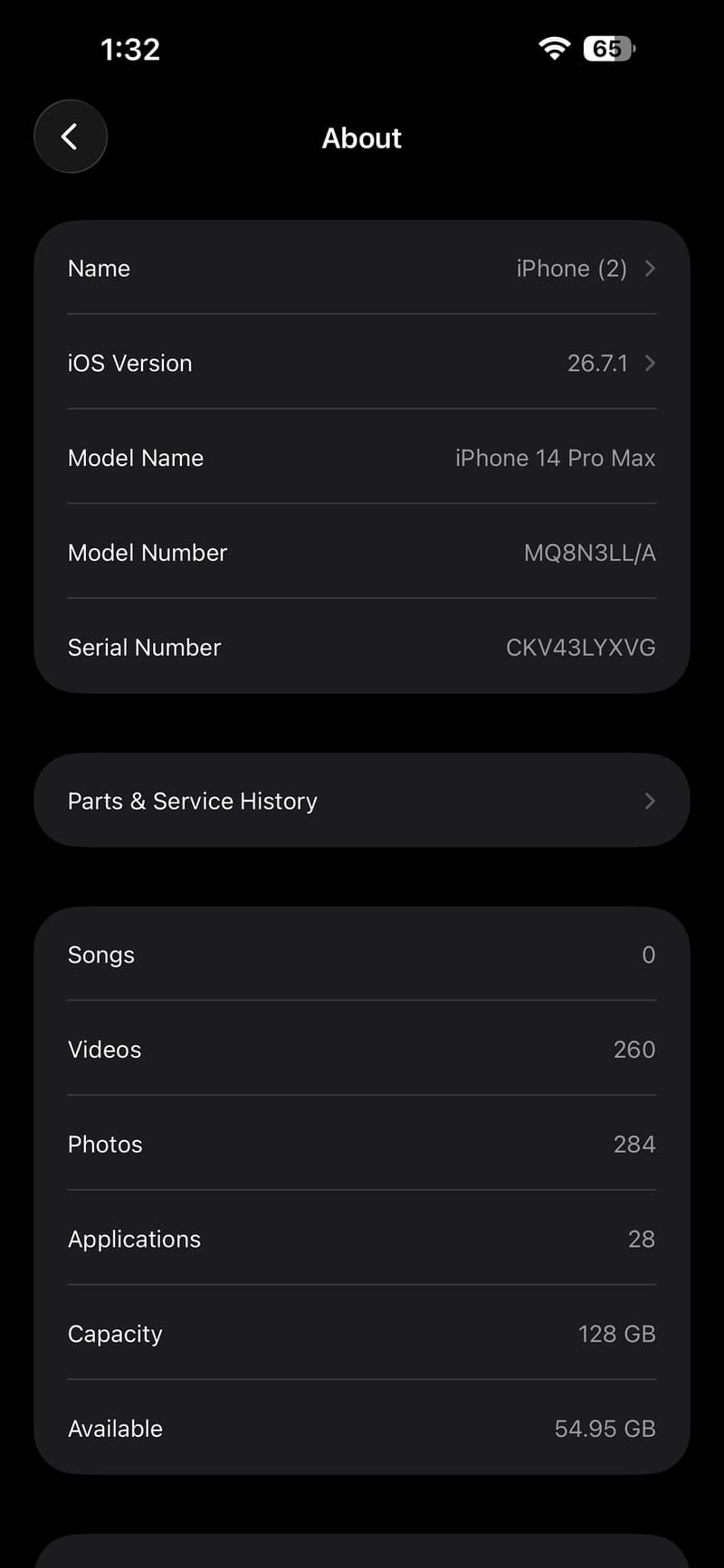 Apple iPhone 14 Pro Max 2